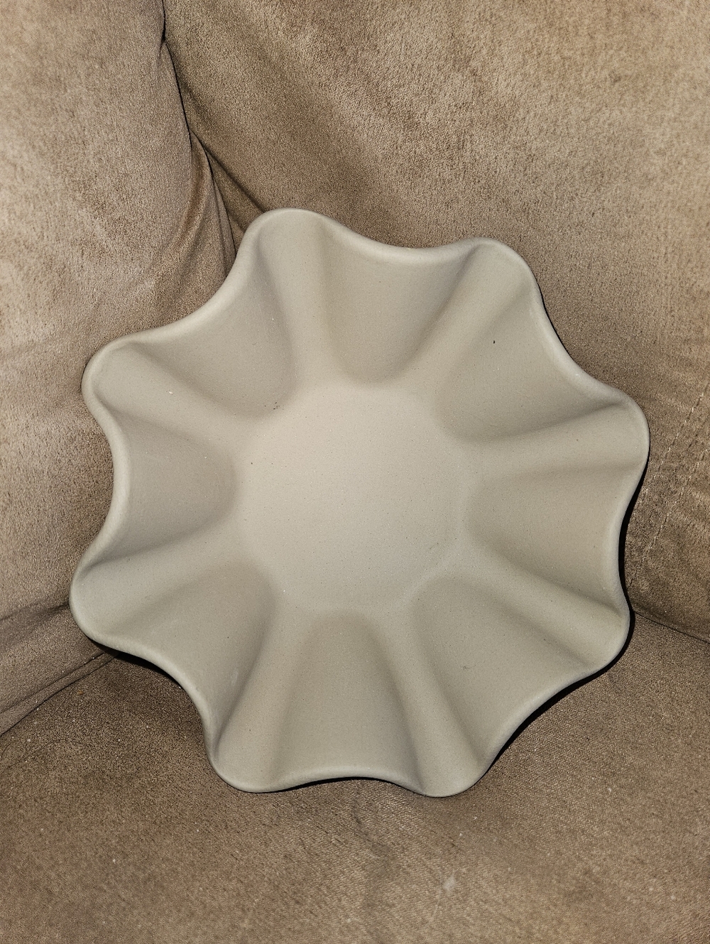 NEW Pampered Chef Lot of 2 Tortilla Shell Stoneware Baker